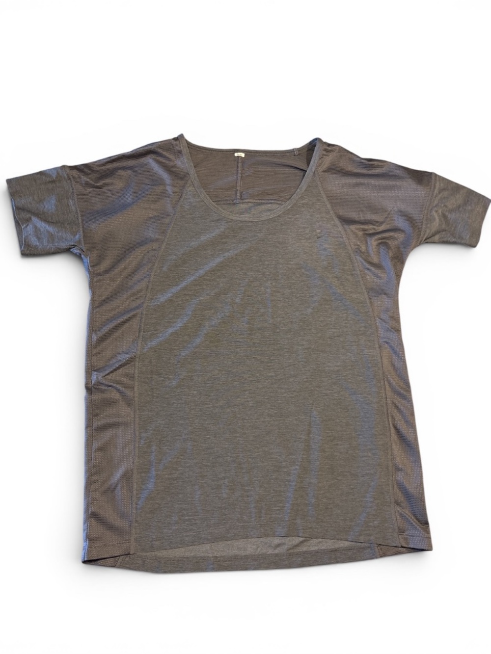 Under Armour Women’s Loose Fit Heatgear Athletic Shirt - Grey, XS